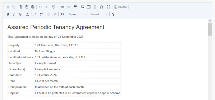 Document