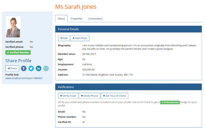 Example Rent Passport